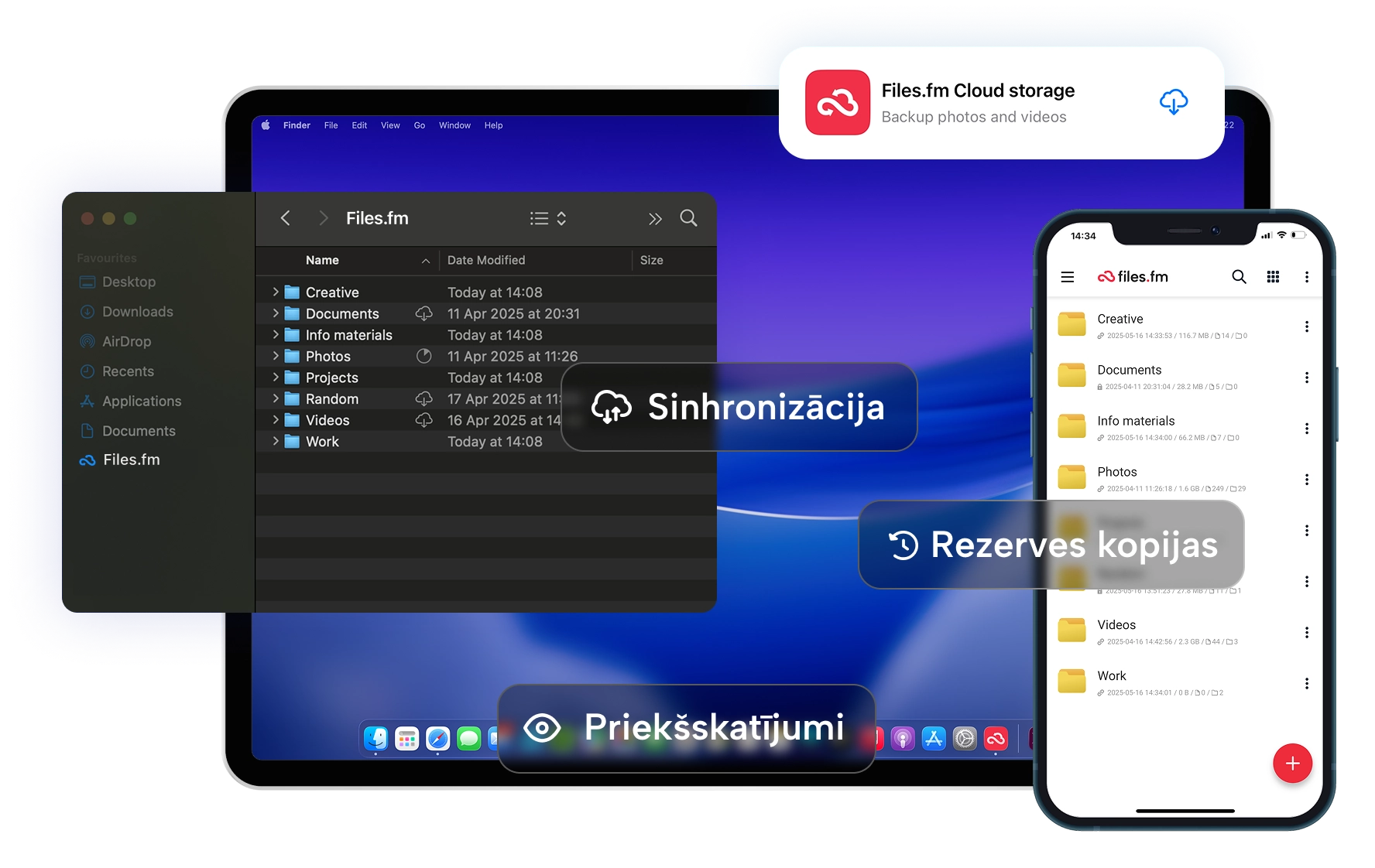 Sync hero
